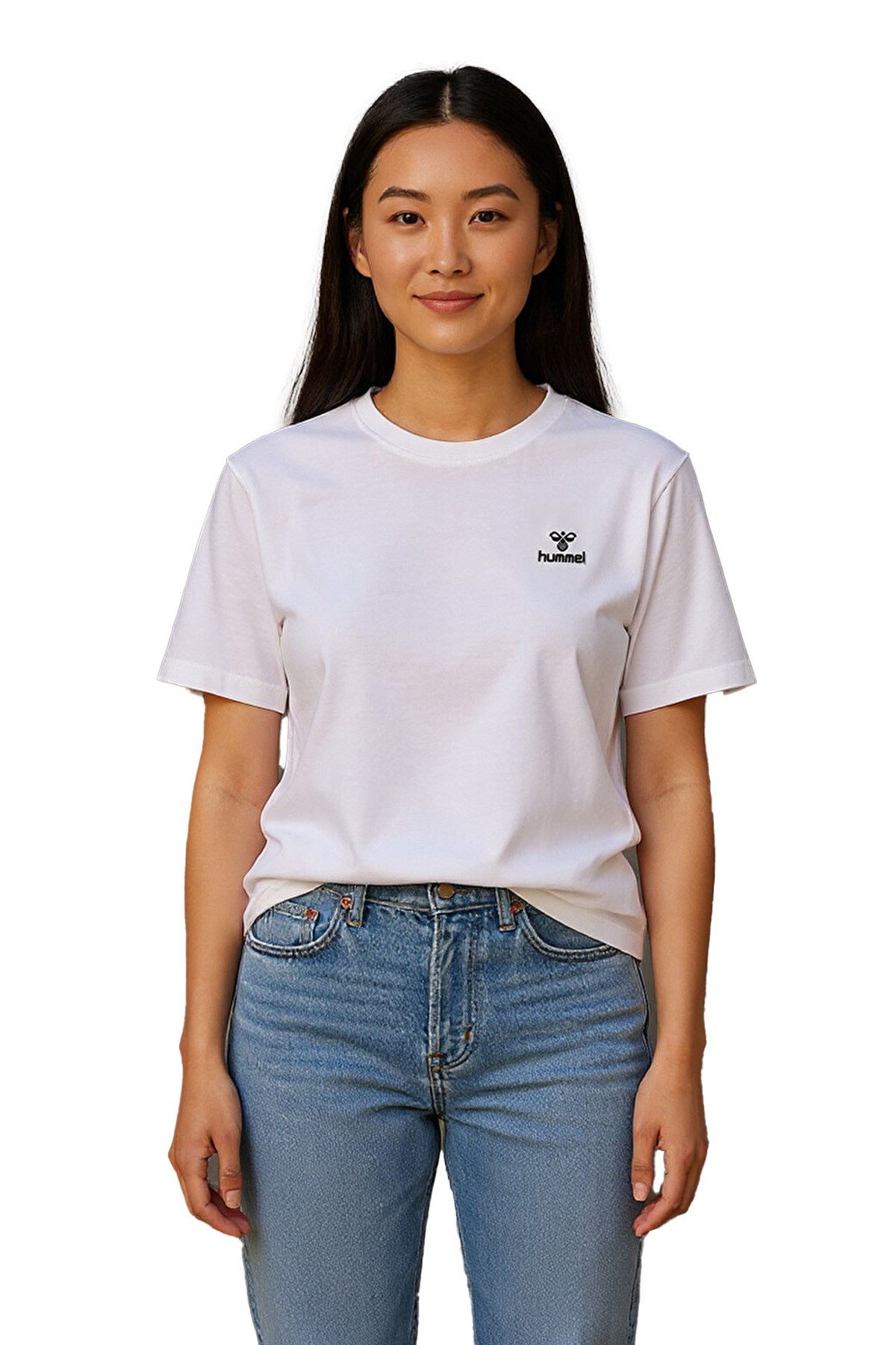 Hummel Jullianna Kadın Tişört 912391-9001 Beyaz