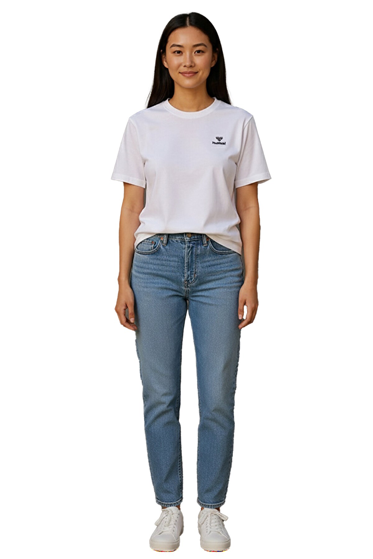 Hummel Jullianna Kadın Tişört 912391-9001 Beyaz