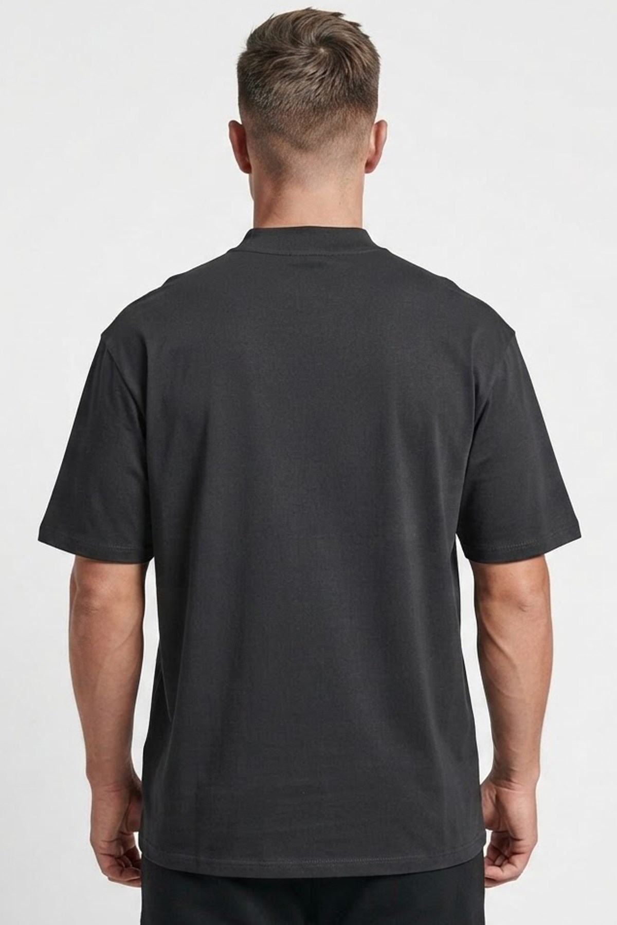 Hummel Alexe Unisex Tişört 912406-2001 Siyah