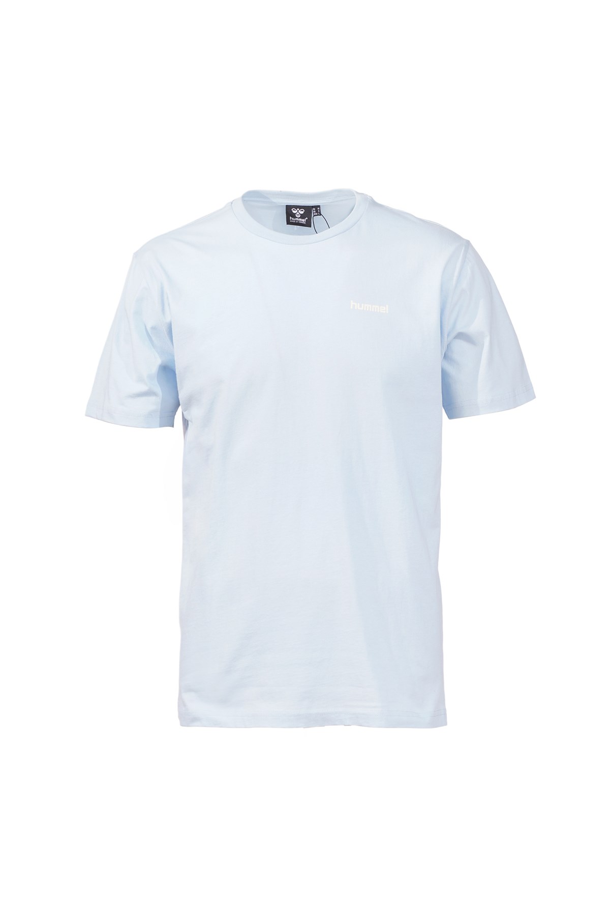 Hummel Alexe Unisex Tişört 912406-9950 Mavi