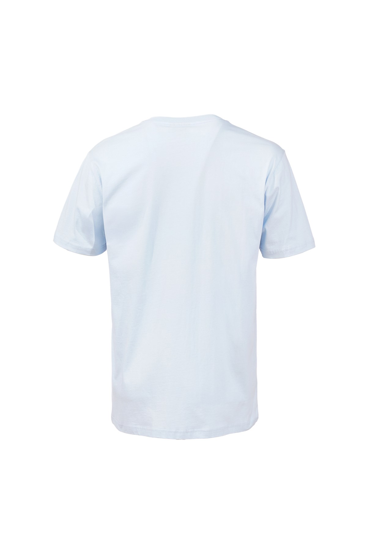 Hummel Alexe Unisex Tişört 912406-9950 Mavi