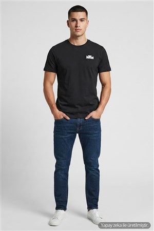 Hummel Slater Erkek Tişört 912435-2001