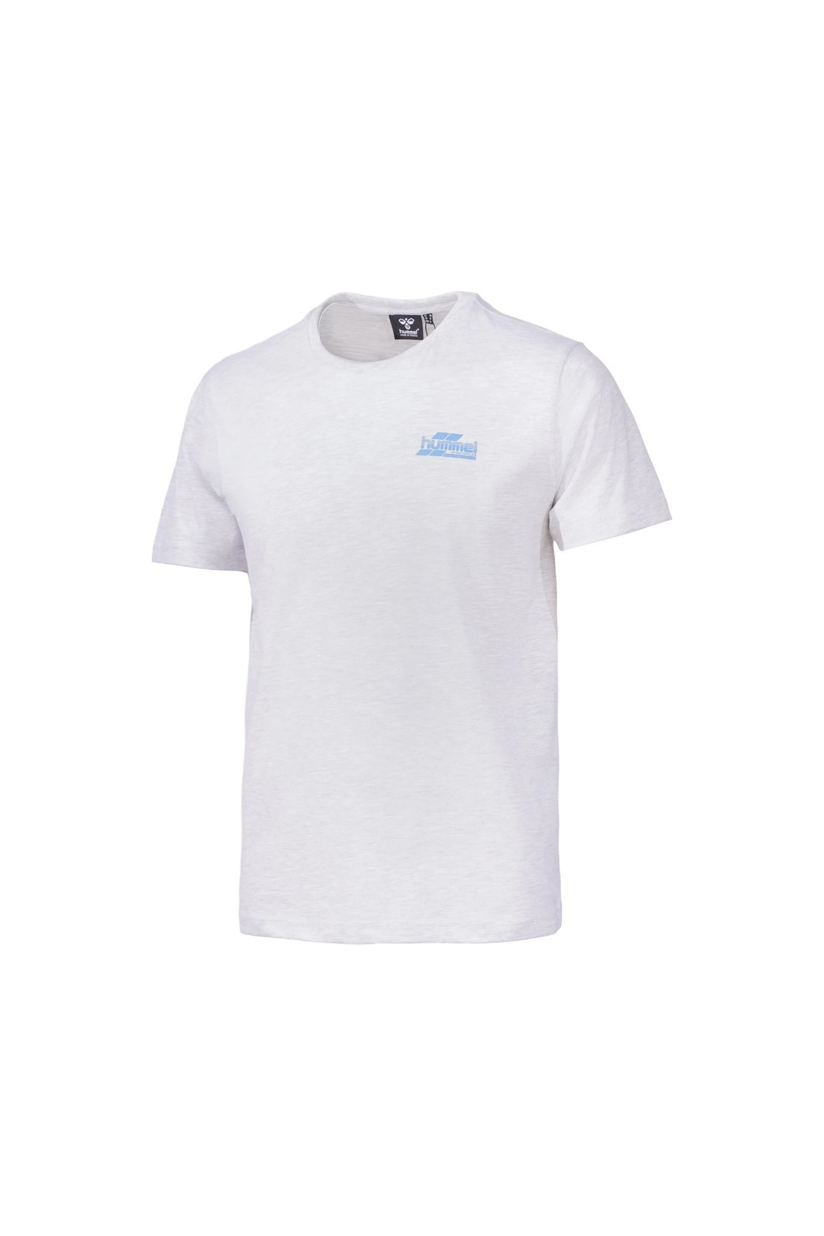 Hummel Slater Erkek Tişört 912435-9098 Gri