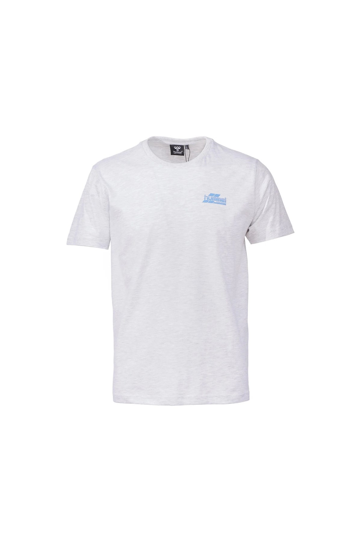 Hummel Slater Erkek Tişört 912435-9098 Gri