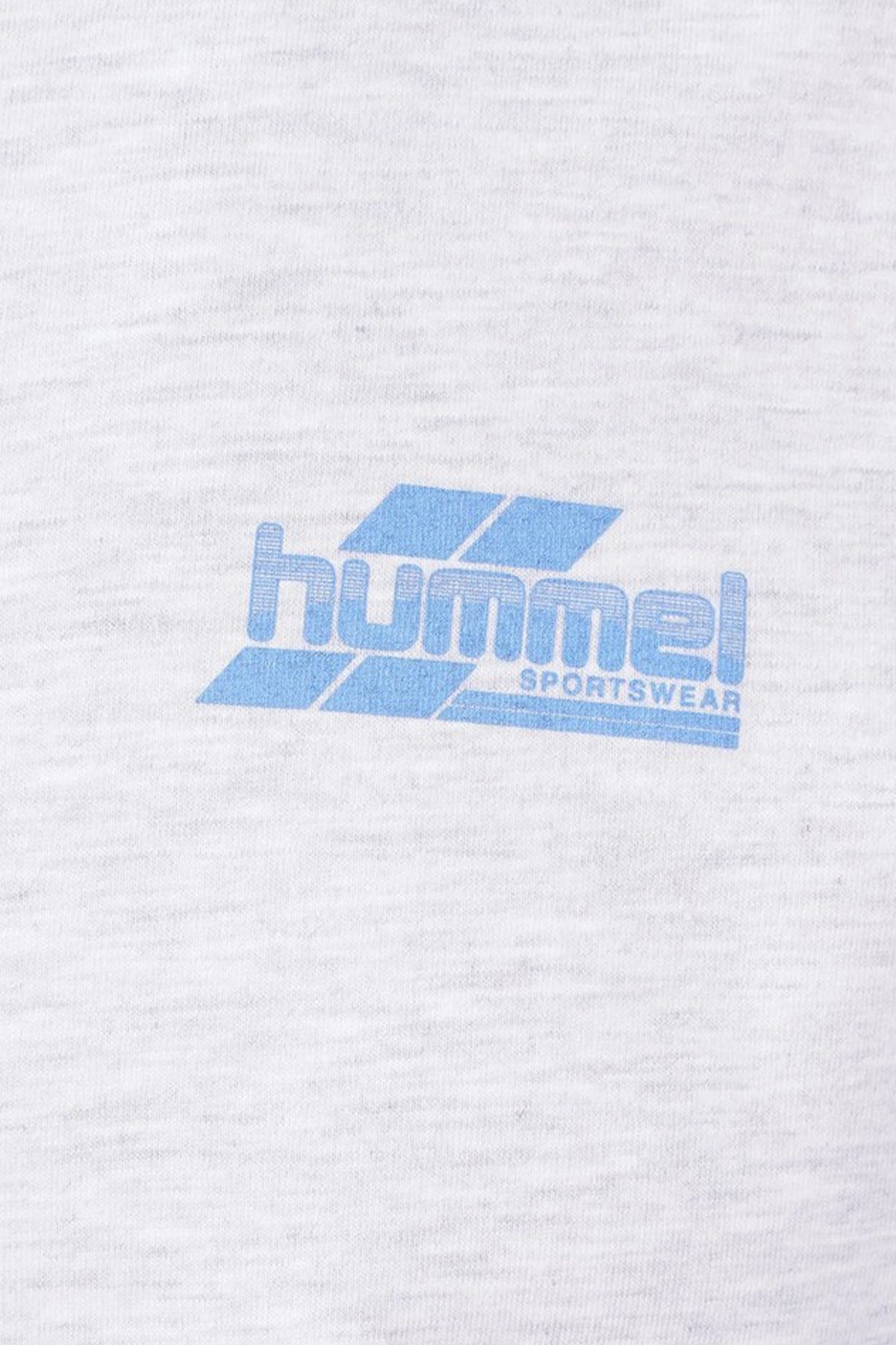 Hummel Slater Erkek Tişört 912435-9098 Gri