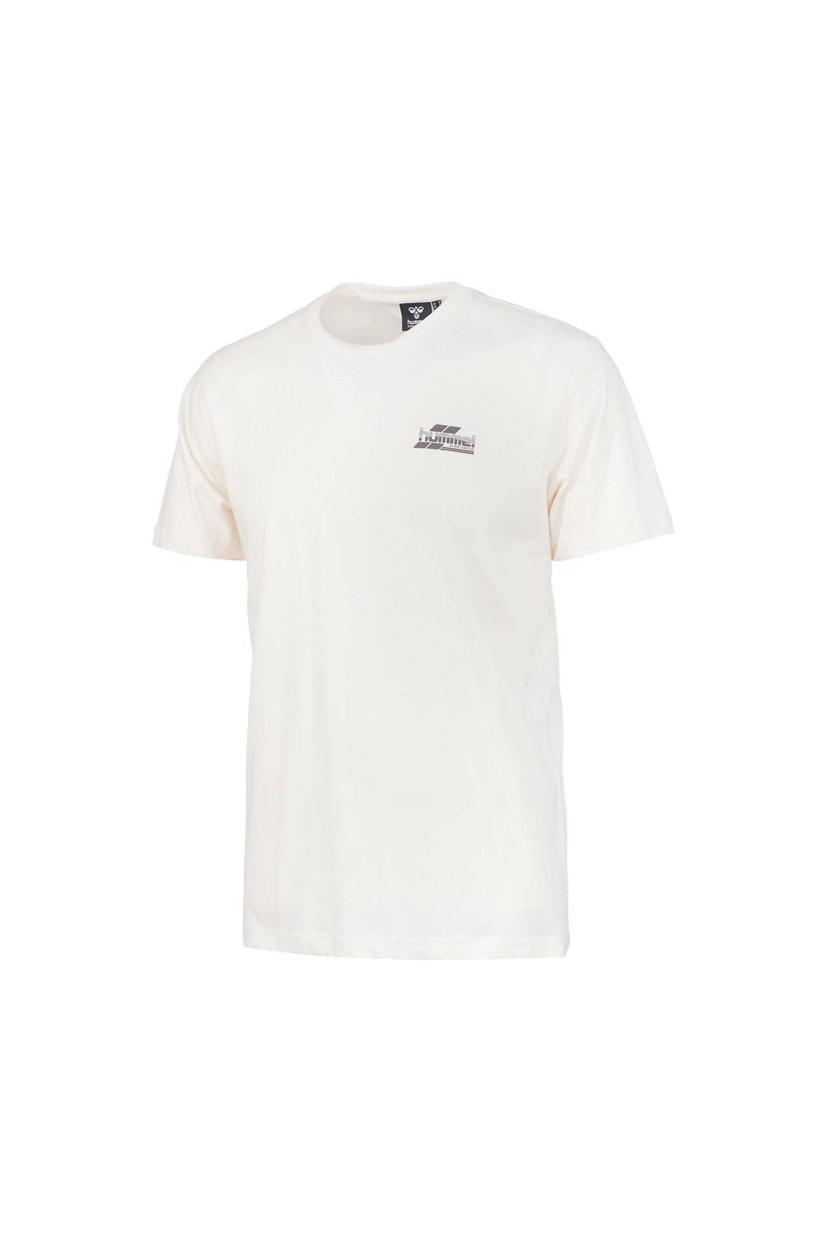 Hummel Slater Erkek Tişört 912435-9157 Krem