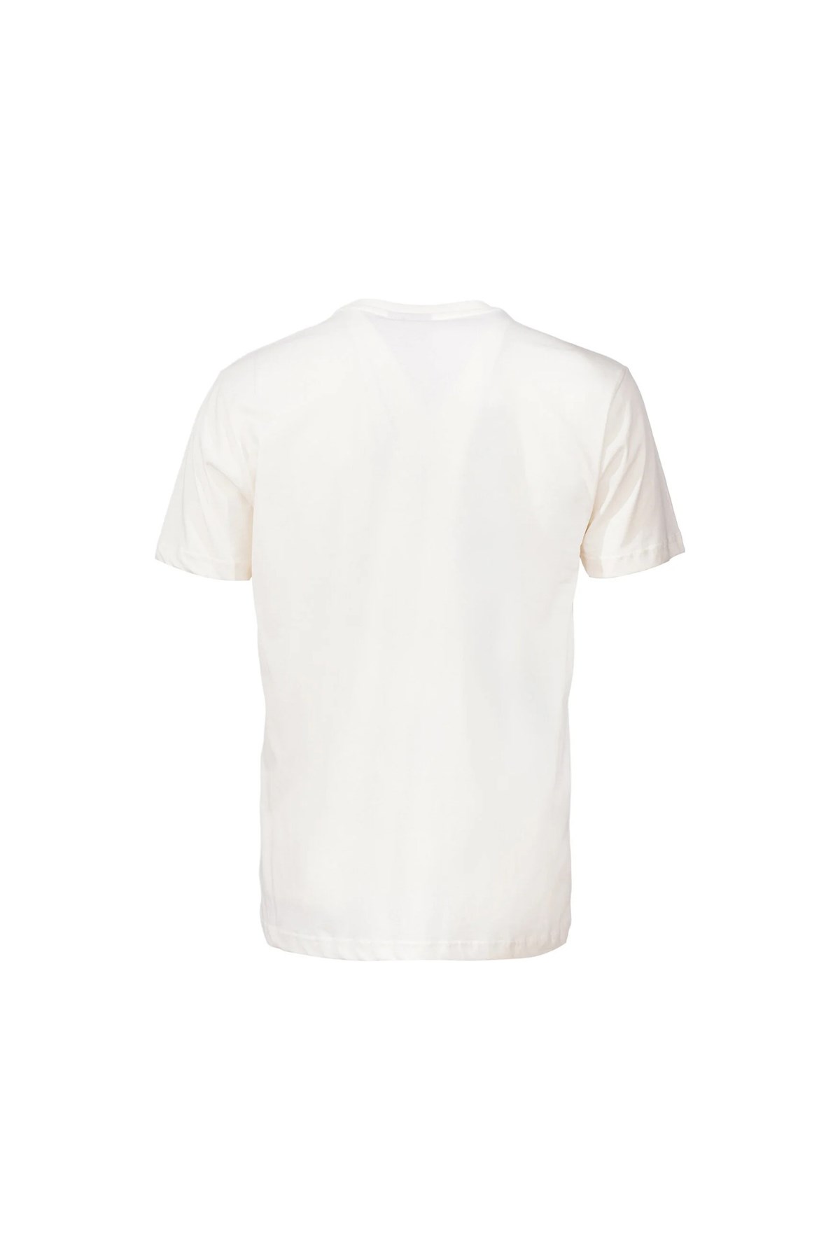 Hummel Slater Erkek Tişört 912435-9157 Krem