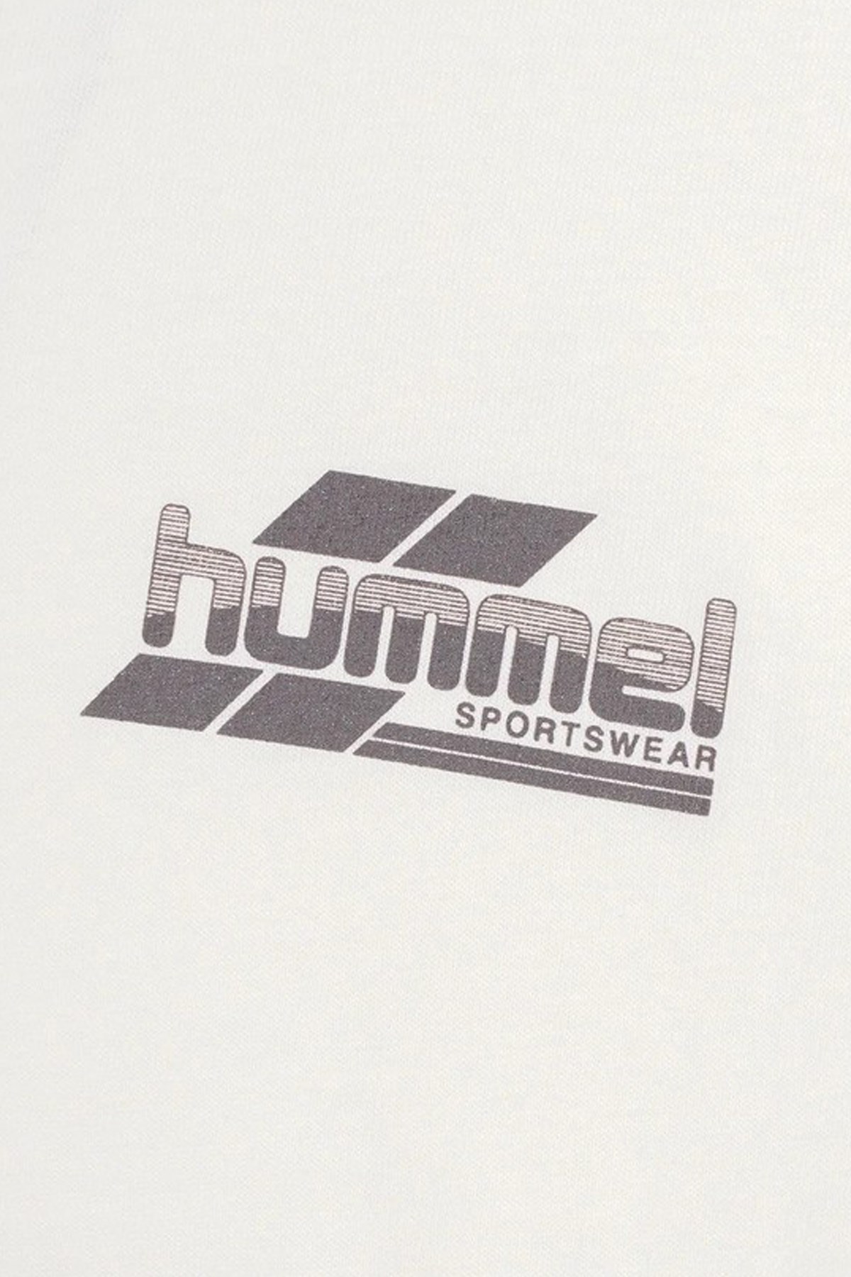 Hummel Slater Erkek Tişört 912435-9157 Krem