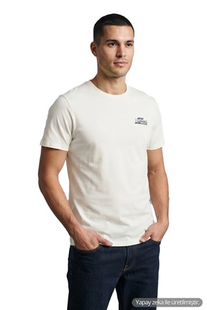 Hummel Slater Erkek Tişört 912435-9157