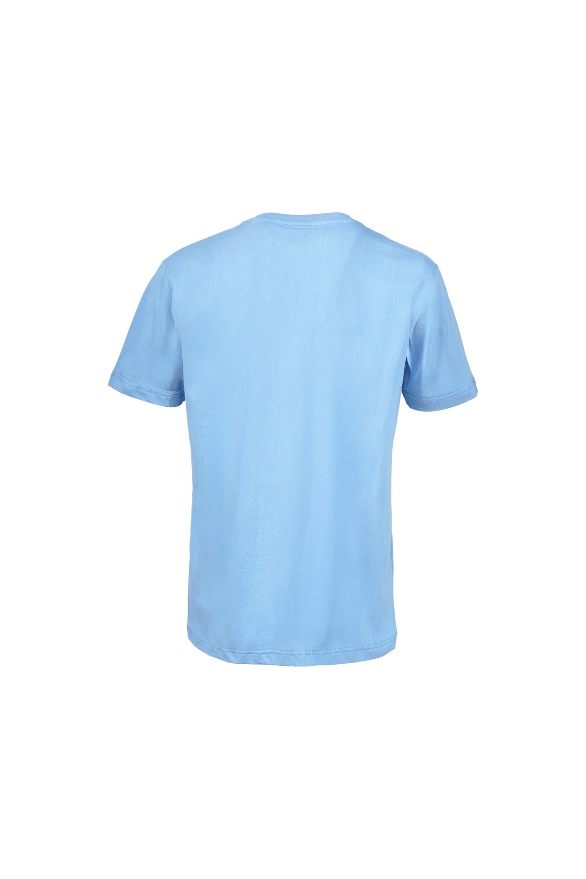 Hummel Slater Erkek Tişört 912435-9613 Mavi