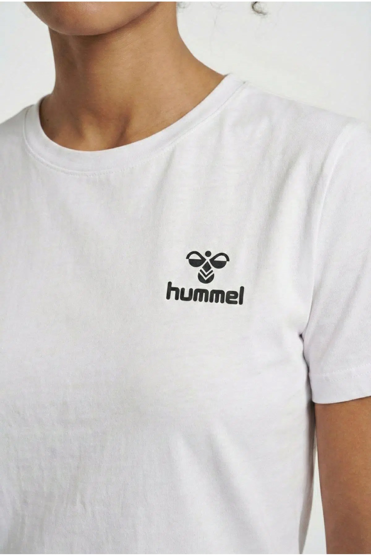 Hummel Cordana Kadın Tişört 912447-9001 Beyaz
