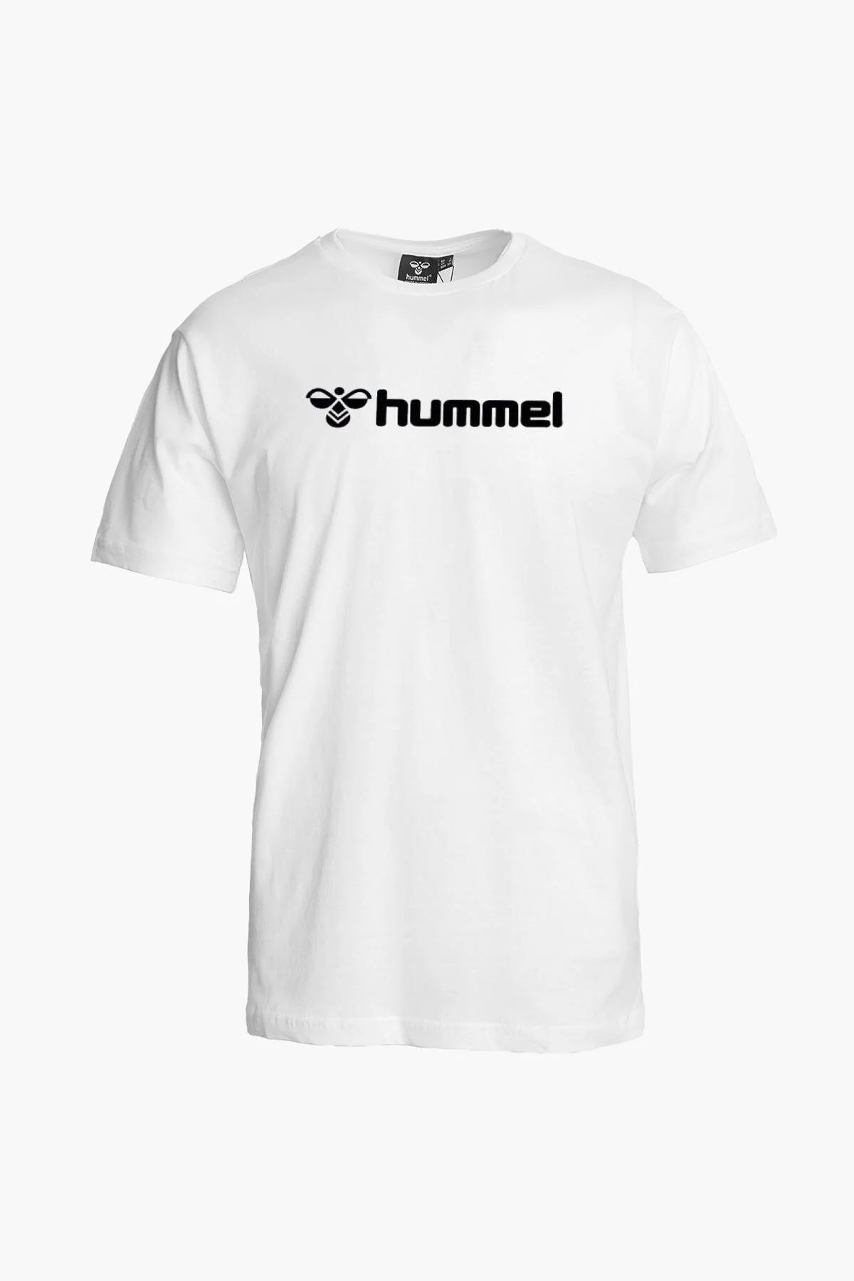 Hummel Meselan Erkek Tişört 912448-9001 Beyaz