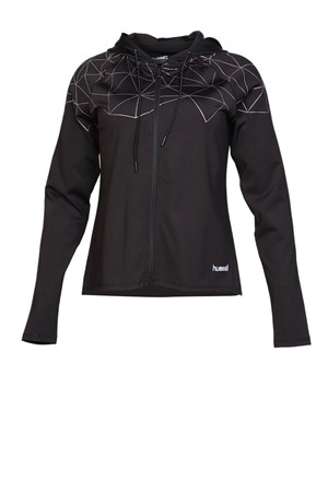 Hummel Olympia Zip Hoodie Kadın Sweatshirt 920550-2001