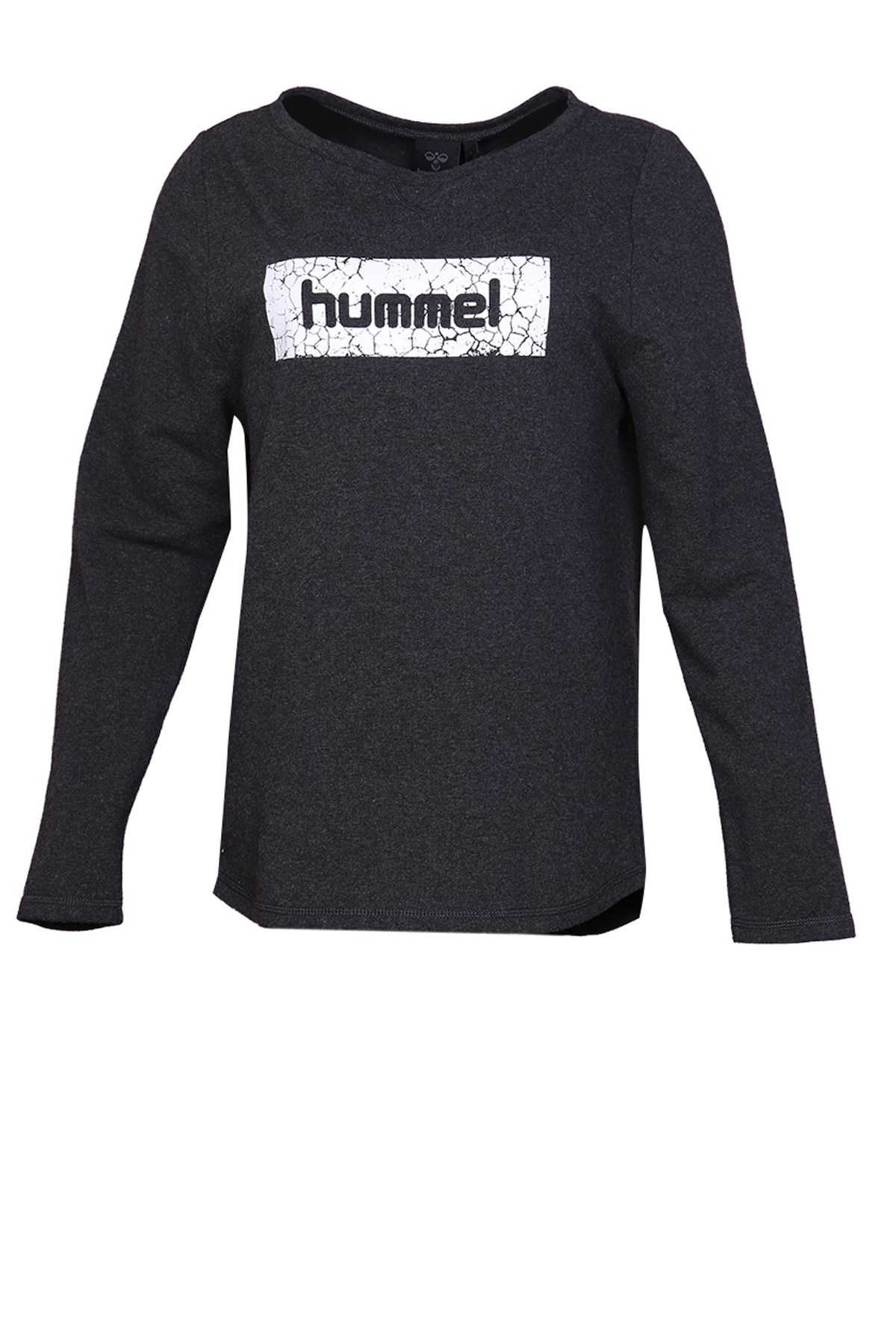 Hummel Manuj Kadın Sweatshirt 920651-2001 Siyah