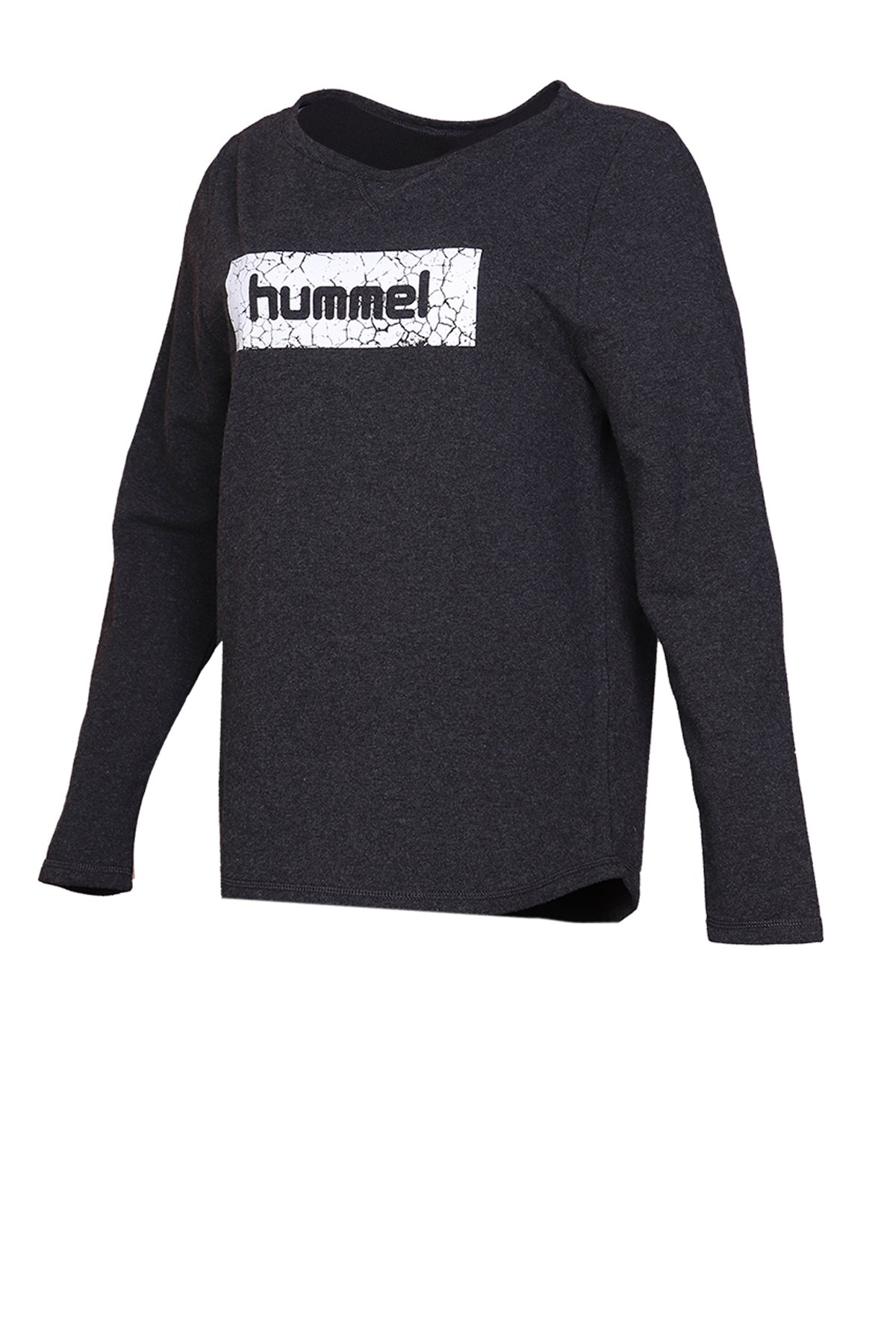 Hummel Manuj Kadın Sweatshirt 920651-2001 Siyah