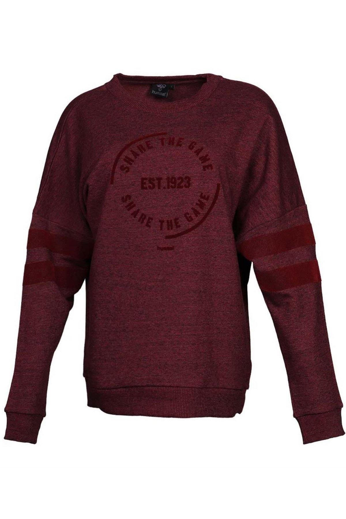 Hummel Ubery  Erkek Sweatshirt920663-9800 Bordo
