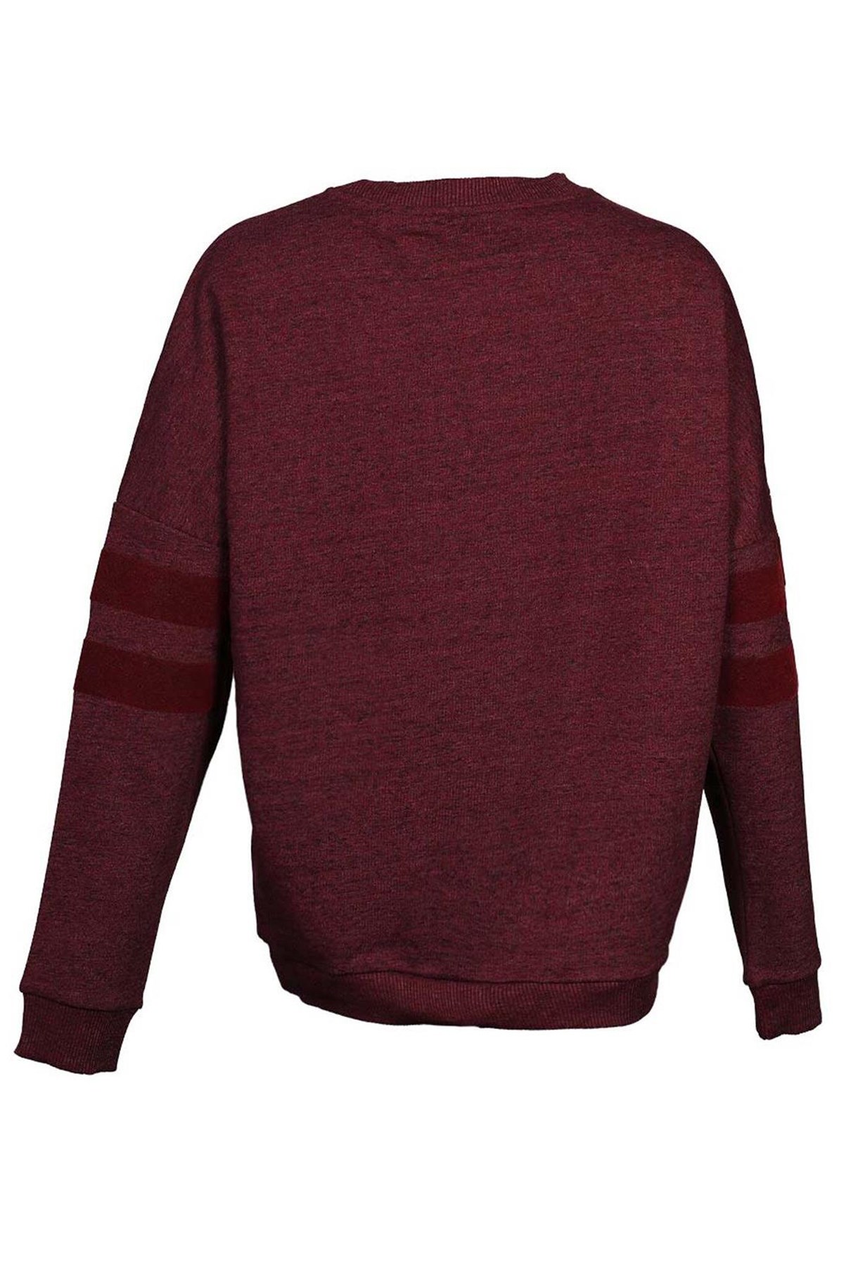 Hummel Ubery  Erkek Sweatshirt920663-9800 Bordo