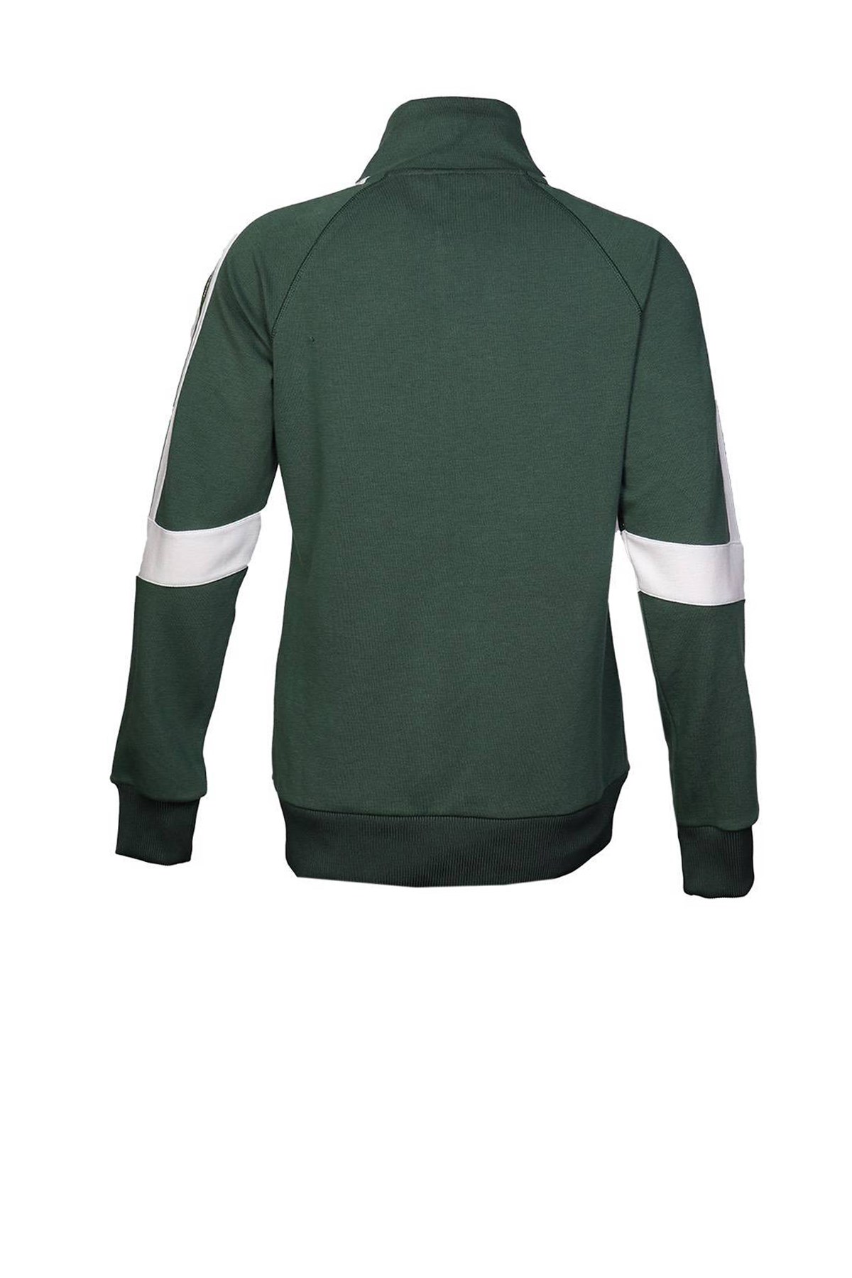 Hummel Ainsley Zip Kadın Sweatshirt 920768-6761 Yeşil