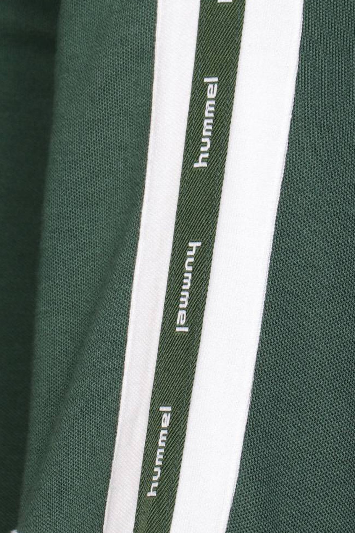 Hummel Ainsley Zip Kadın Sweatshirt 920768-6761 Yeşil