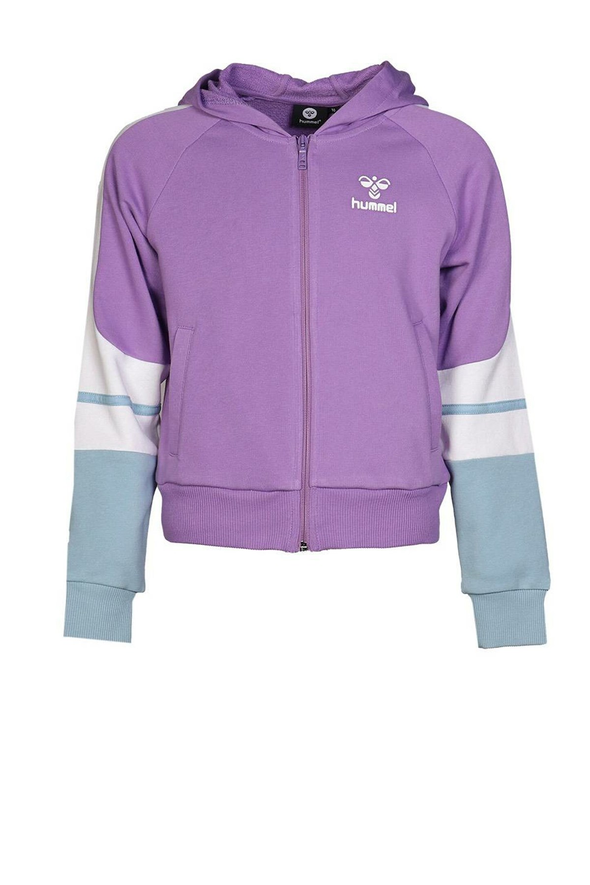 Hummel Canolına Kapüşonlu Çocuk Sweatshirt 920804-3327 Mor