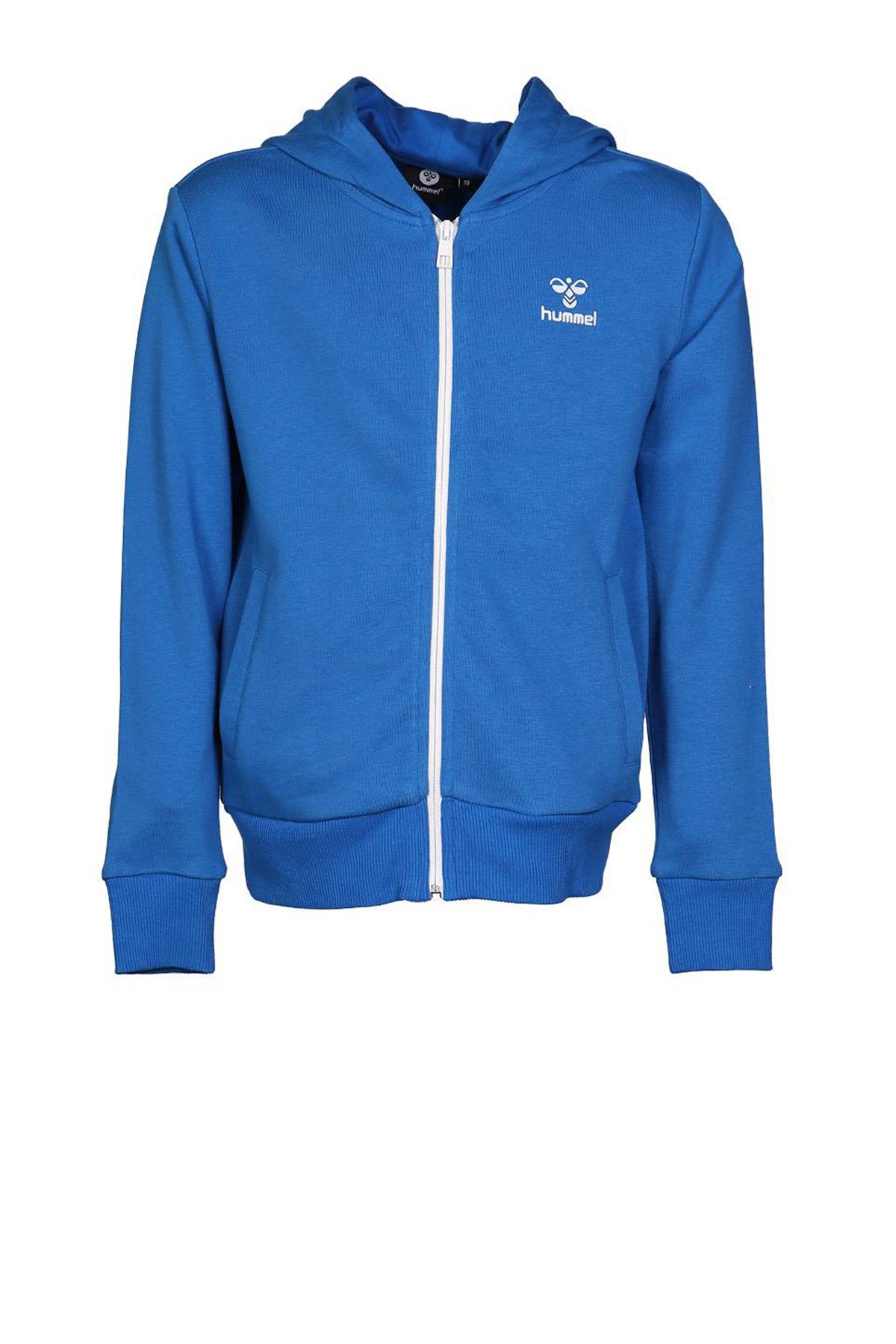 Hummel Tavio Zip Çocuk Sweatshirt 920809-4248 Mavi