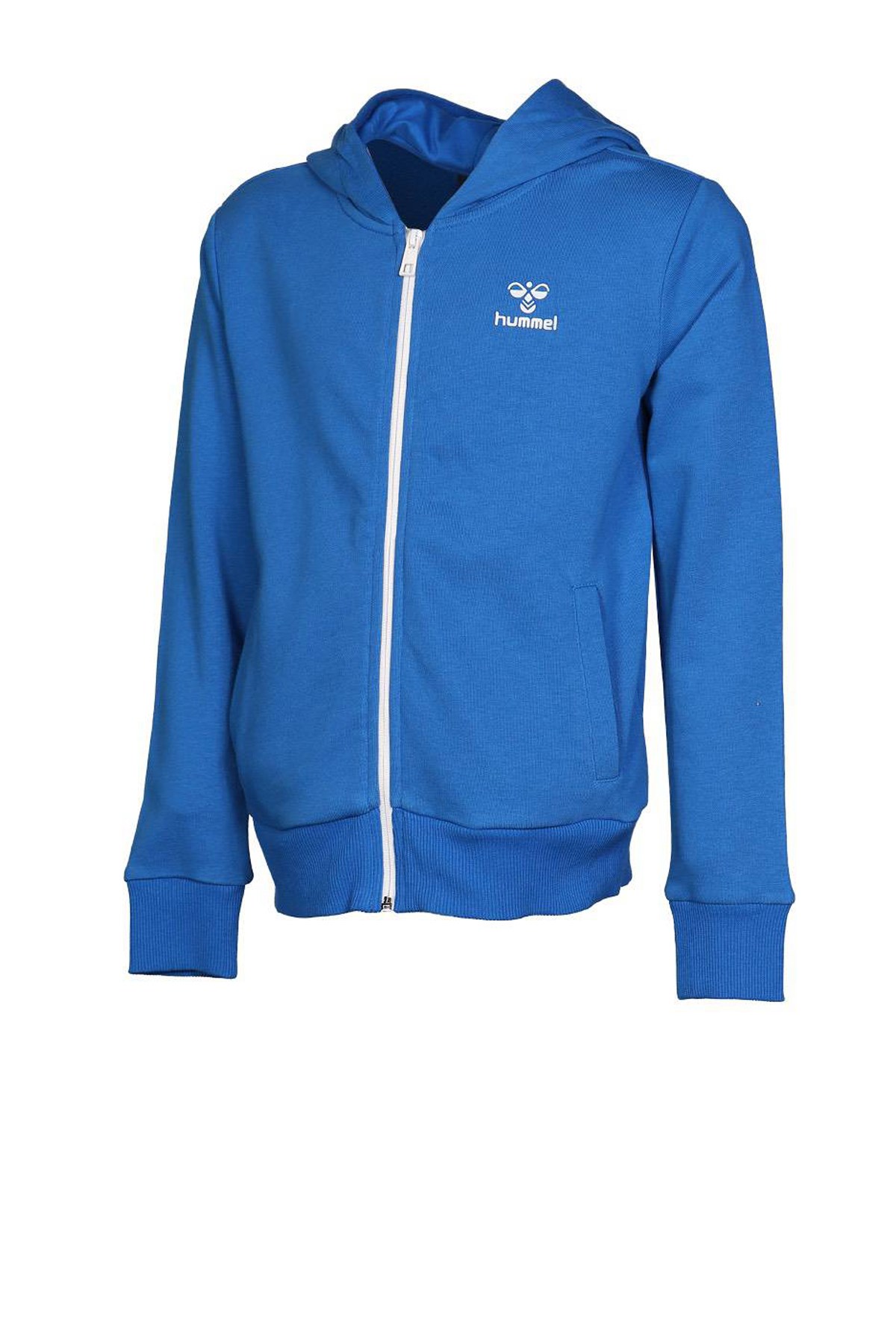 Hummel Tavio Zip Çocuk Sweatshirt 920809-4248 Mavi