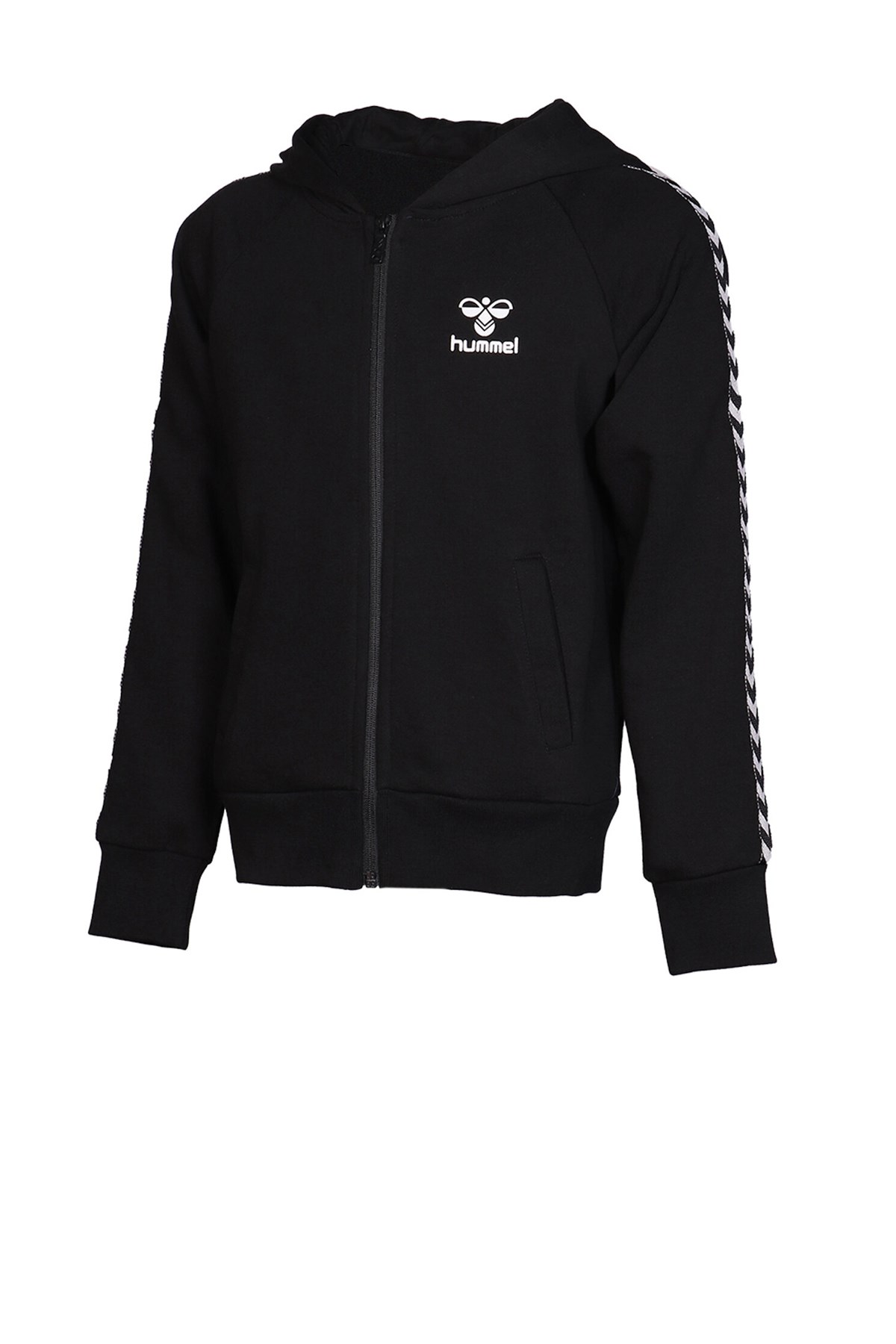 Hummel Yaromıro Kapüşonlu Çocuk Sweatshirt 920818-2001 Siyah