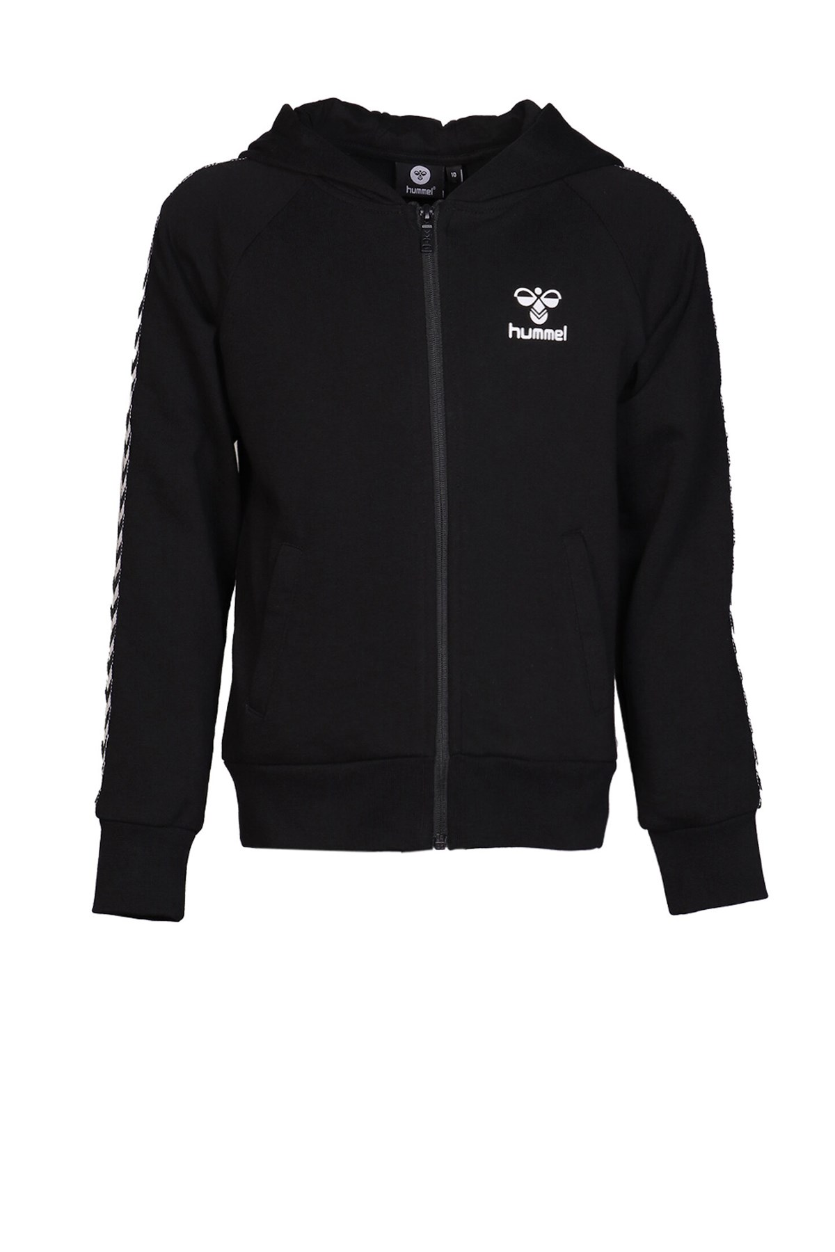 Hummel Yaromıro Kapüşonlu Çocuk Sweatshirt 920818-2001 Siyah