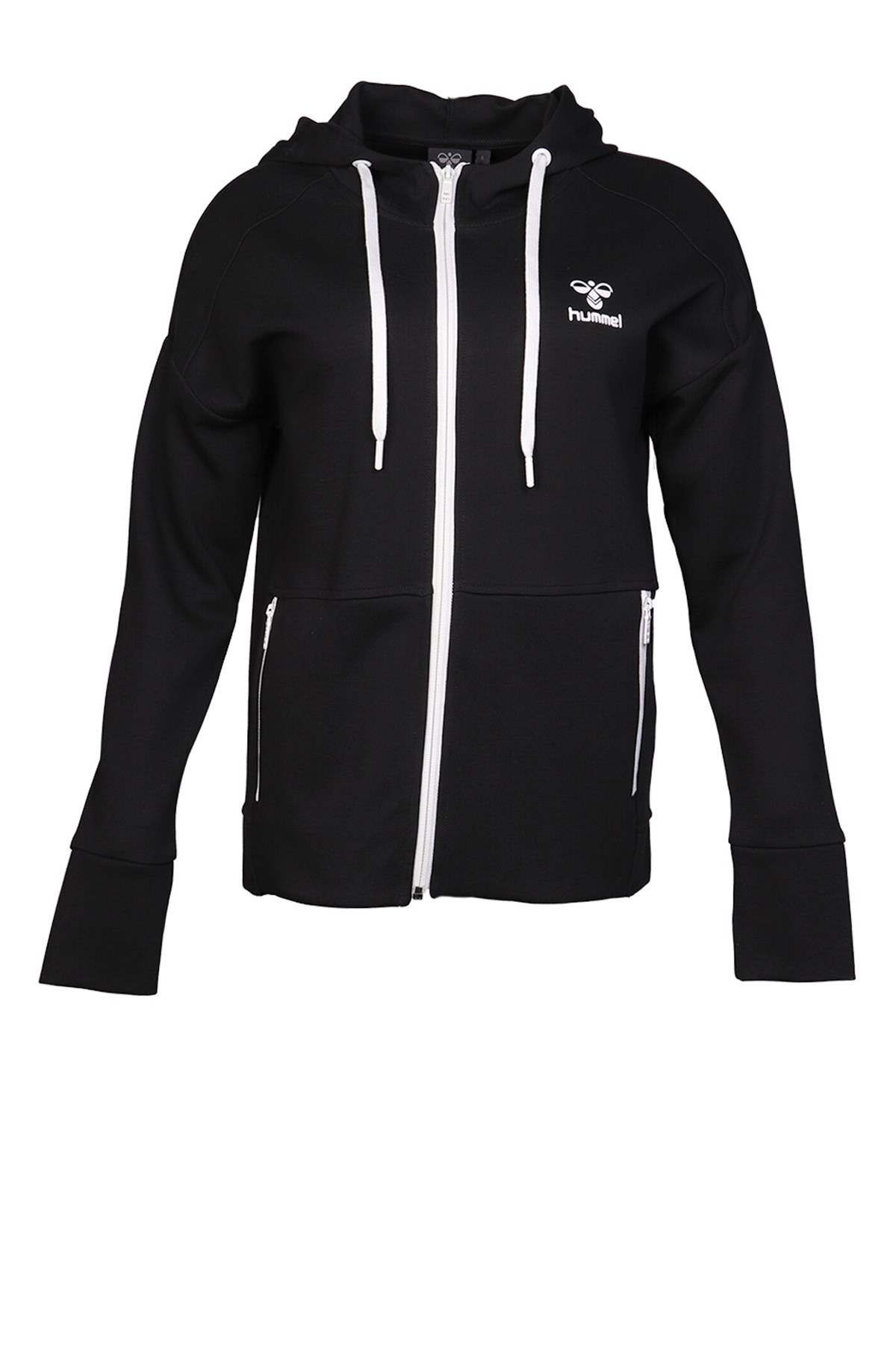 Hummel Camıllest Kapüşonlu Kadın Sweatshirt 920829-2001 Siyah