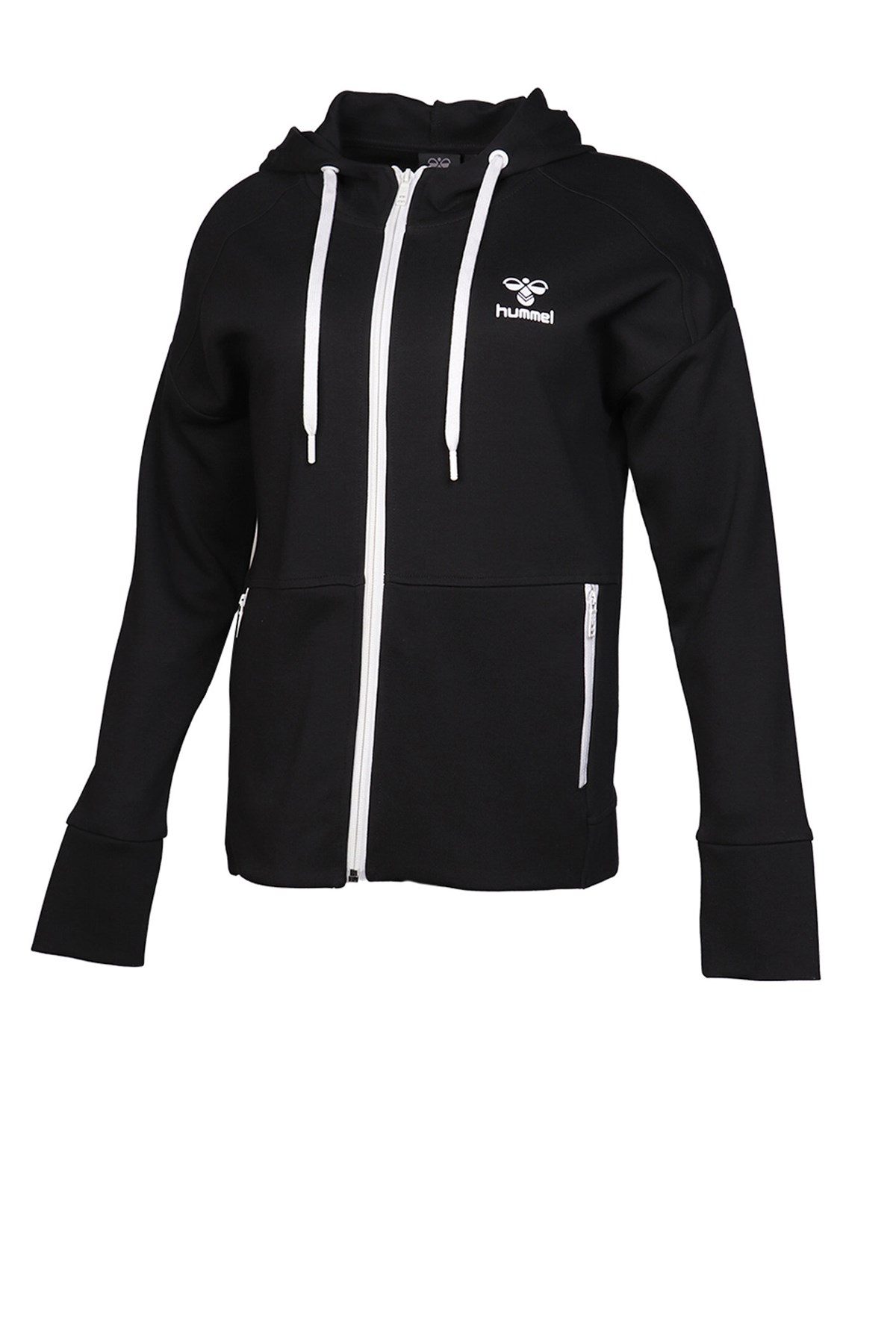 Hummel Camıllest Kapüşonlu Kadın Sweatshirt 920829-2001 Siyah