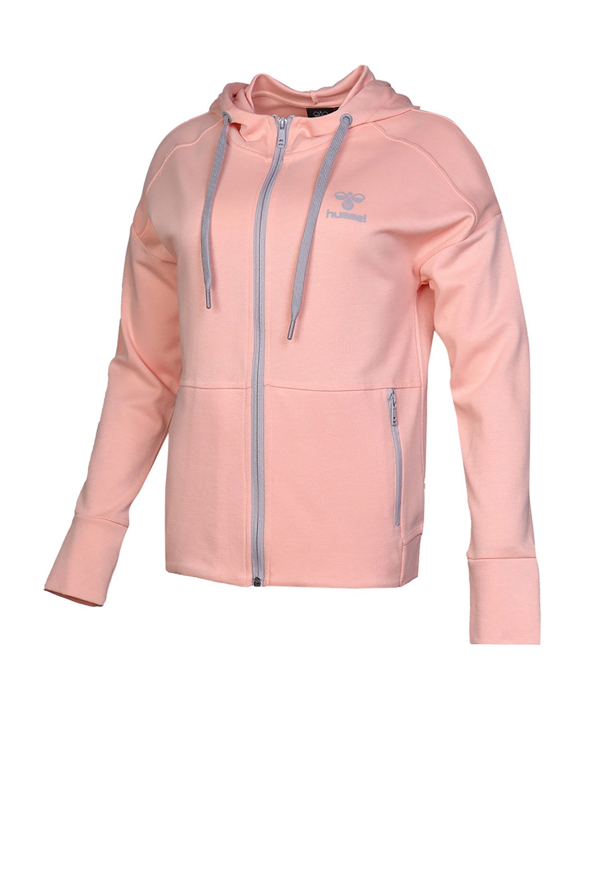 Hummel Camıllest Kapüşonlu Kadın Sweatshirt 920829-3932 Pembe