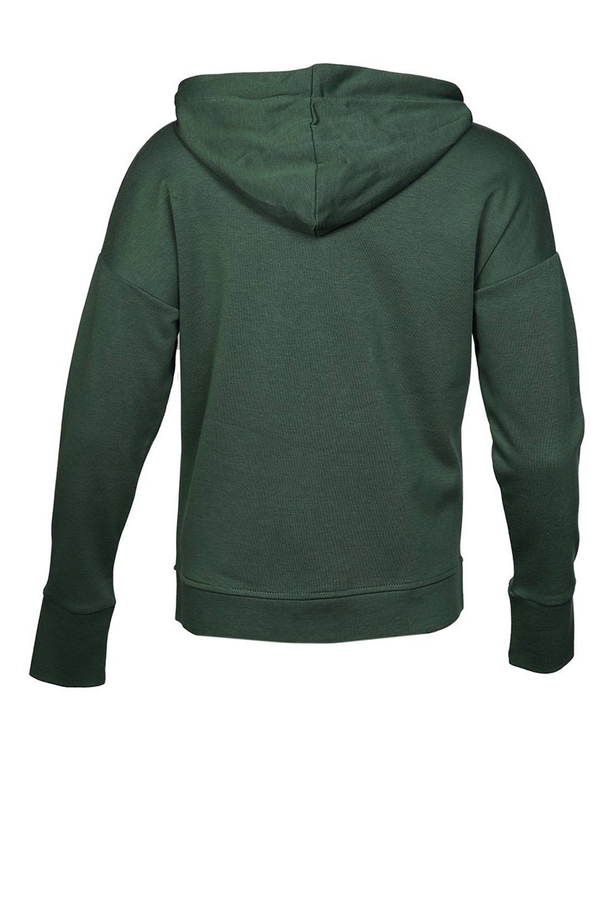 Hummel Camifst Kadın Tam Fermuarlı Sweatshirt 920829-6761 Yeşil