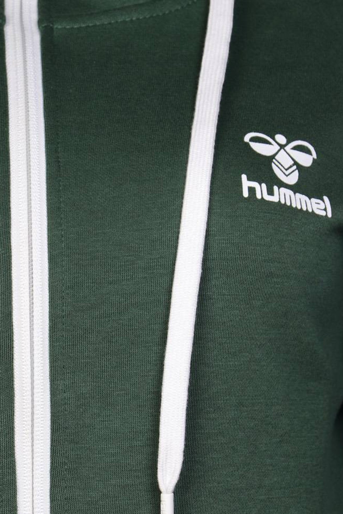 Hummel Camifst Kadın Tam Fermuarlı Sweatshirt 920829-6761 Yeşil