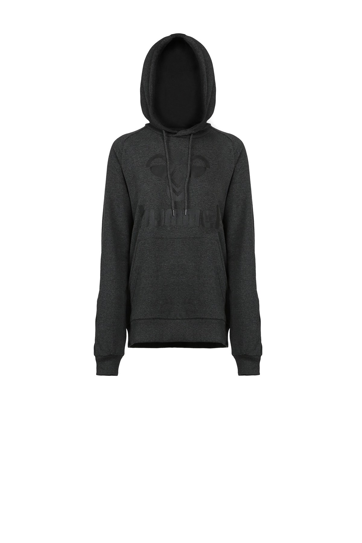 Hummel Maroni Erkek Kapşonlu Sweatshirt 920892-2508 Siyah