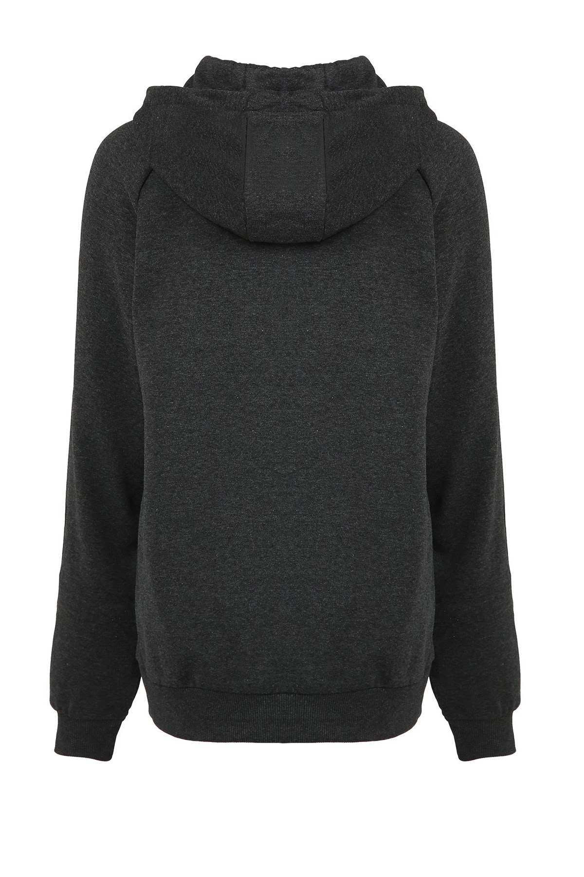 Hummel Maroni Erkek Kapşonlu Sweatshirt 920892-2508 Siyah