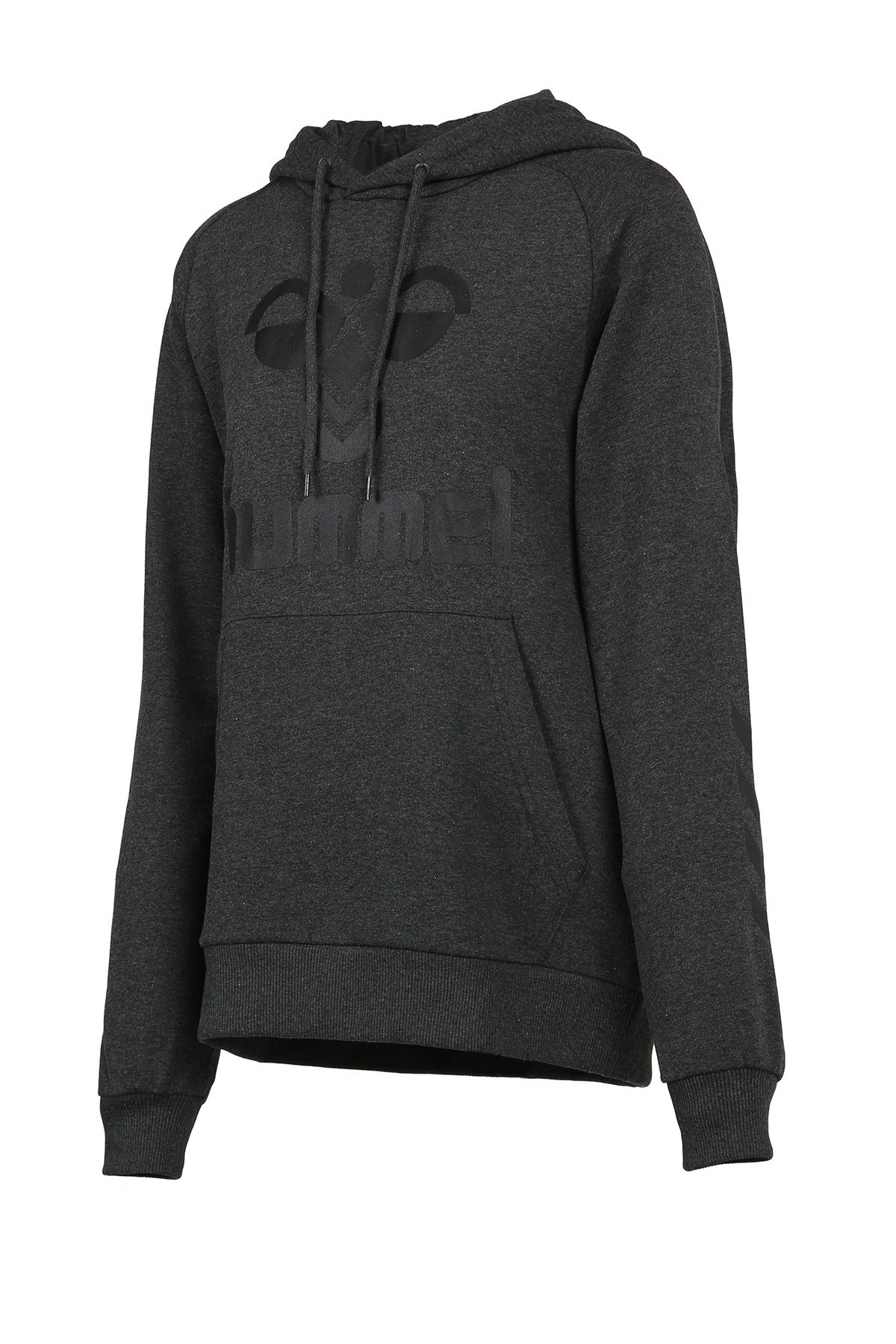 Hummel Maroni Erkek Kapşonlu Sweatshirt 920892-2508 Siyah