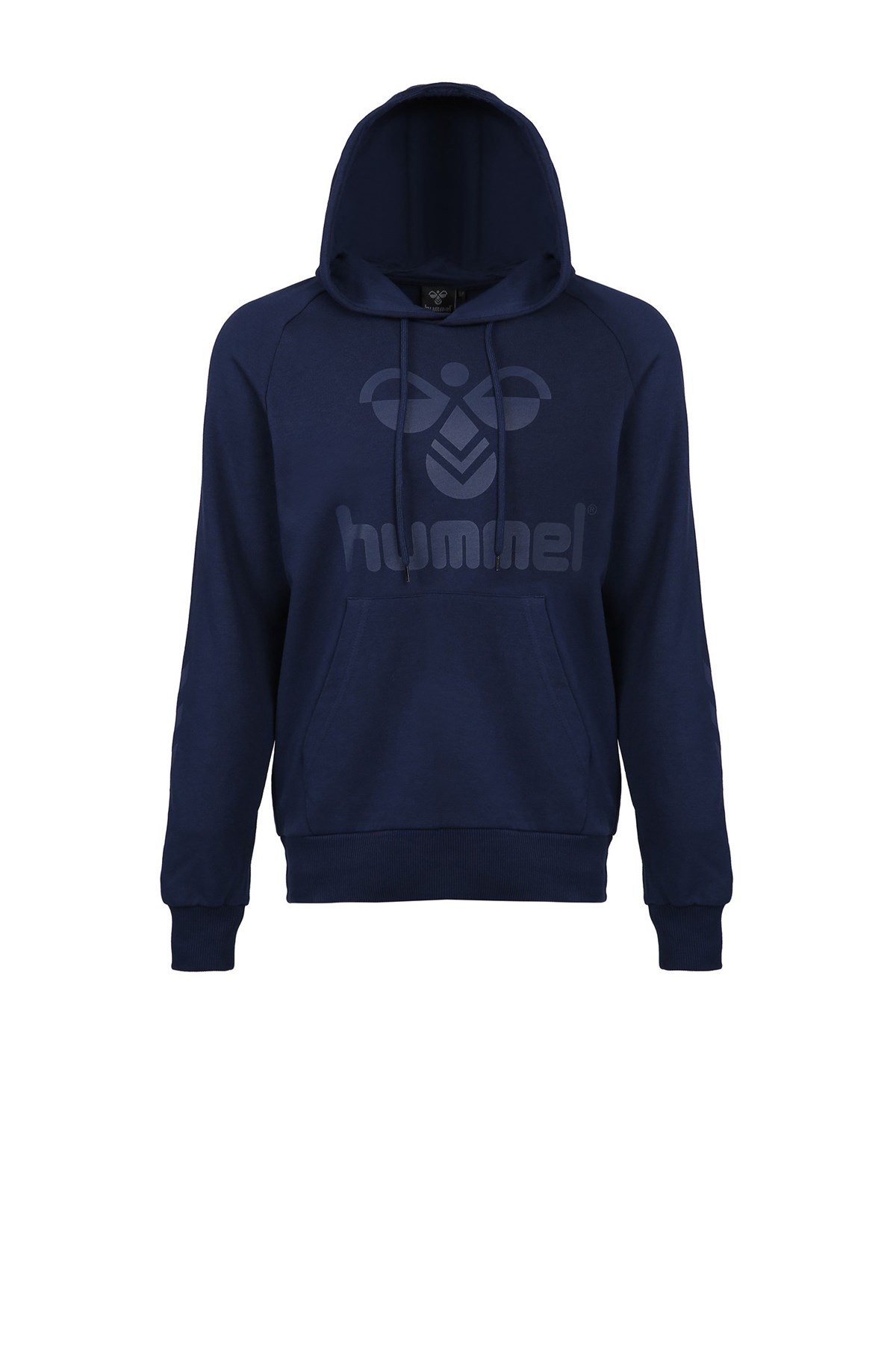 Hummel Maroni Erkek Kapşonlu Sweatshirt 920892-7480 Lacivert