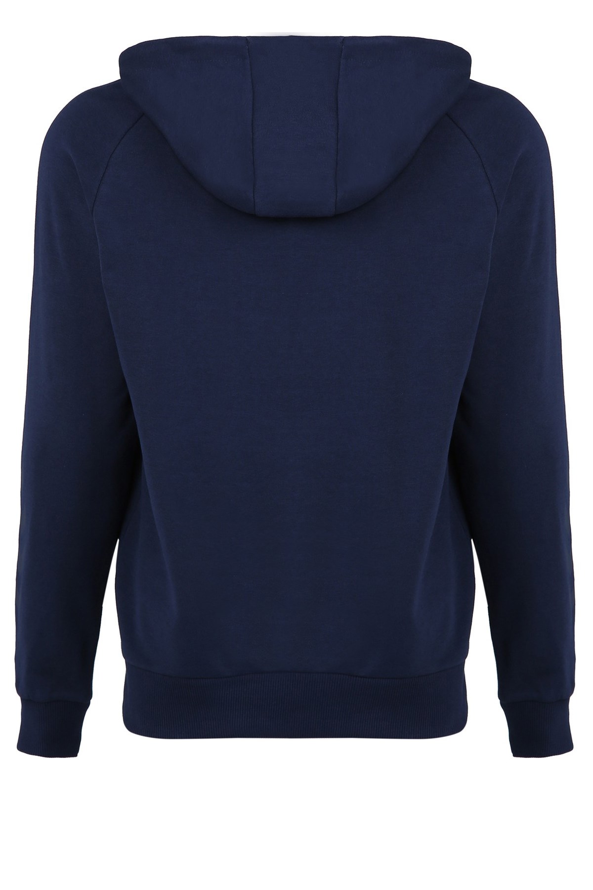 Hummel Maroni Erkek Kapşonlu Sweatshirt 920892-7480 Lacivert