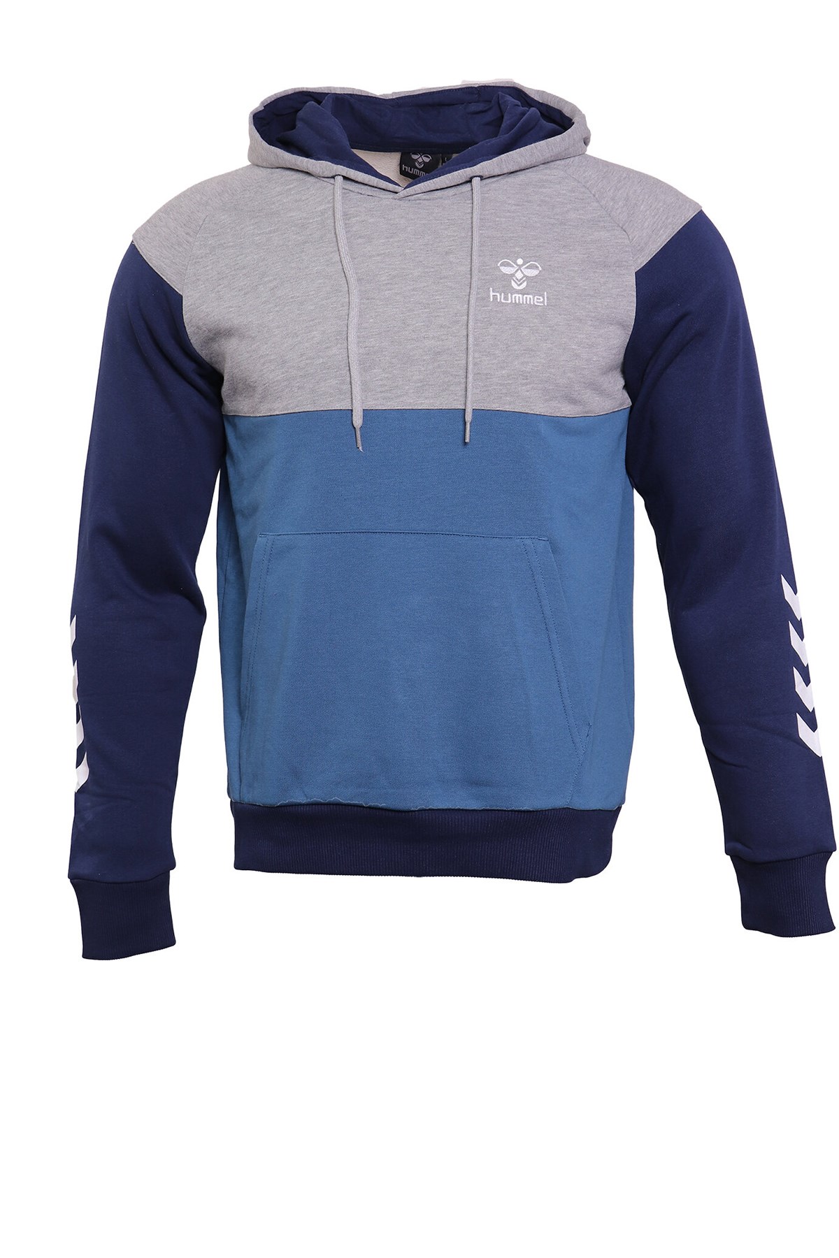 Hummel Fred Hoodie Erkek Sweatshirt 920899-2006 Gri