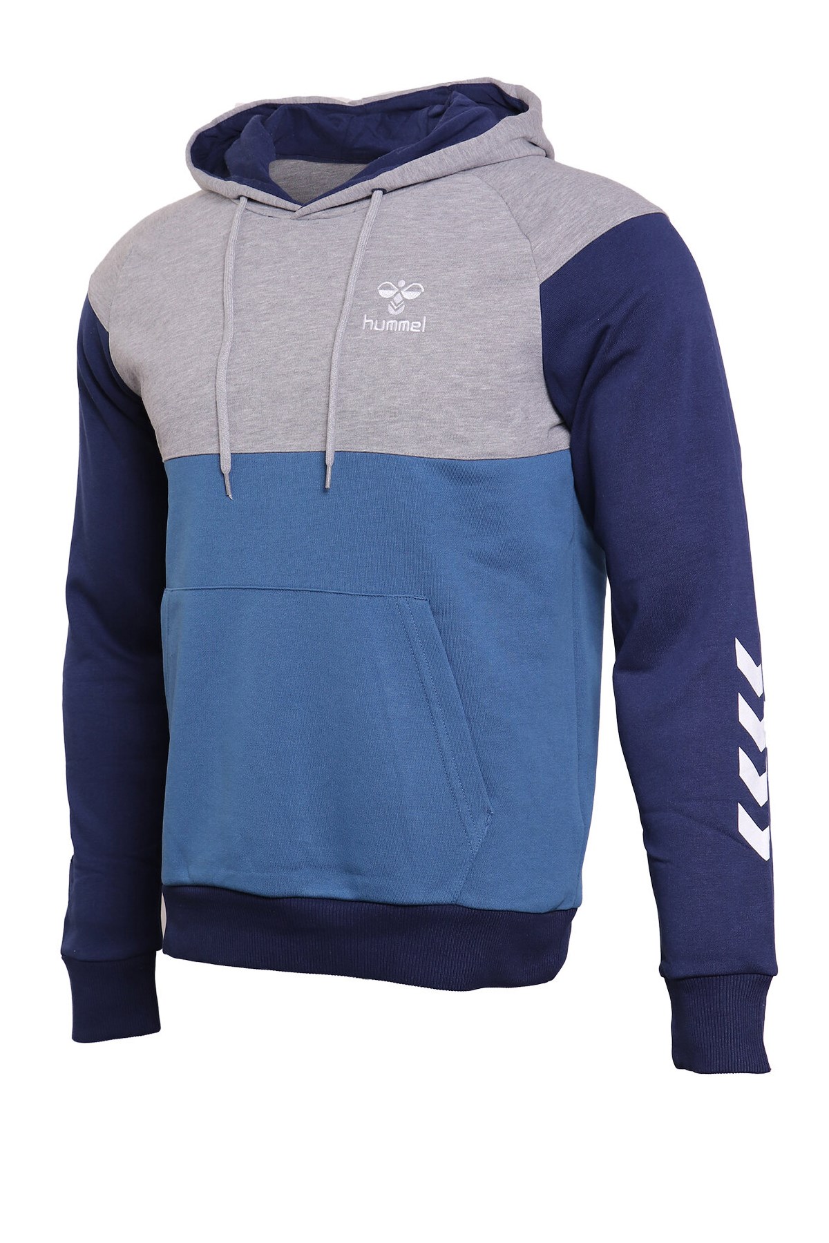 Hummel Fred Hoodie Erkek Sweatshirt 920899-2006 Gri