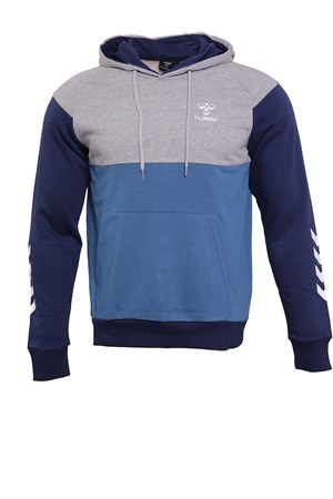 Hummel Fred Hoodie Erkek Sweatshirt 920899-2006 Gri