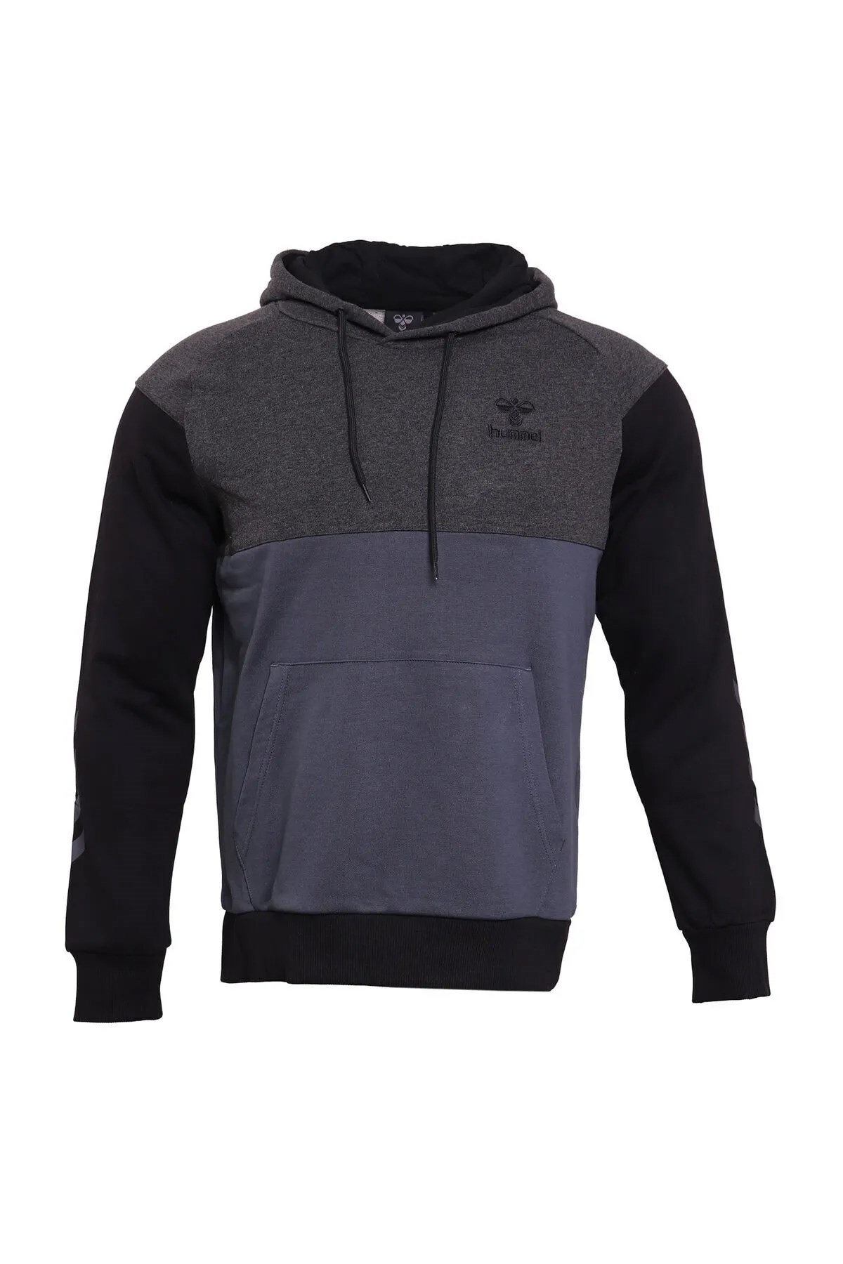 Hummel Fred Hoodie Erkek Sweatshirt 920899-2800 Gri