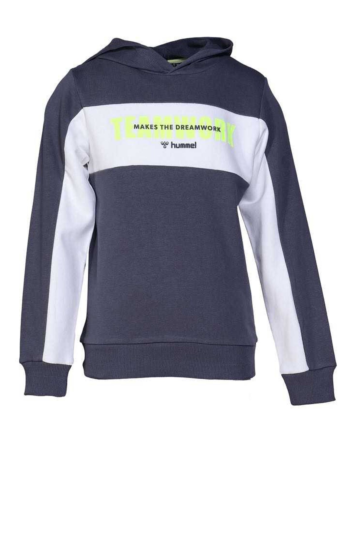 Hummel Homeros  Çocuk Kapşonlu Sweatshirt 920911-3902 Lacivert