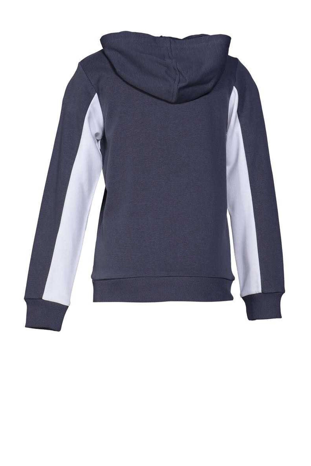 Hummel Homeros  Çocuk Kapşonlu Sweatshirt 920911-3902 Lacivert