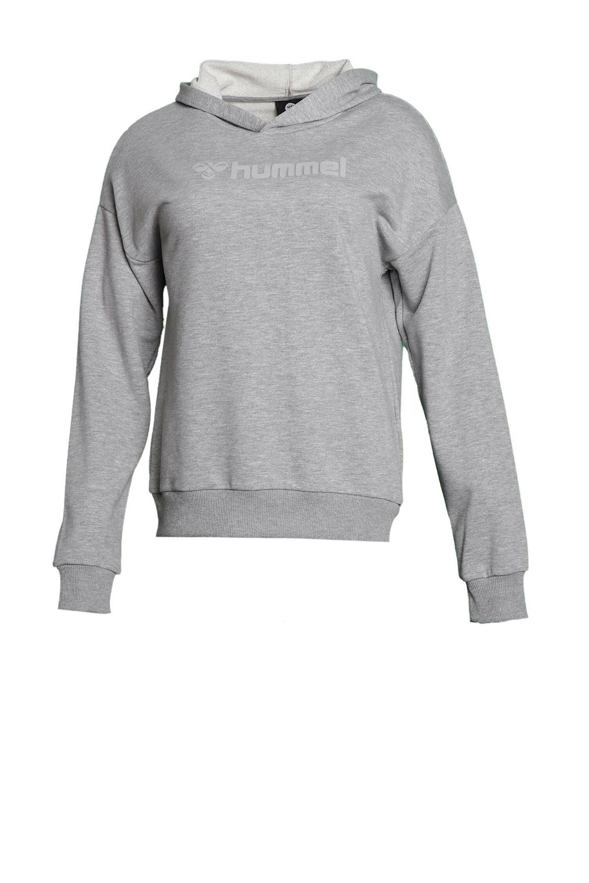 Hummel Dami Hoodie Kadın Sweatshirt 920927-2006 Gri
