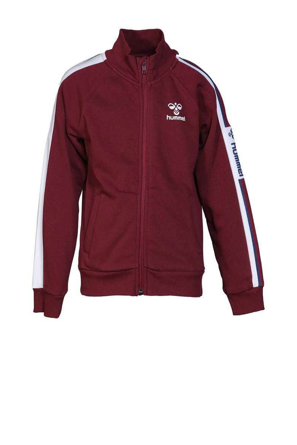 Hummel Panton Çocuk Fermuarlı Sweatshirt 920932-2636 Bordo
