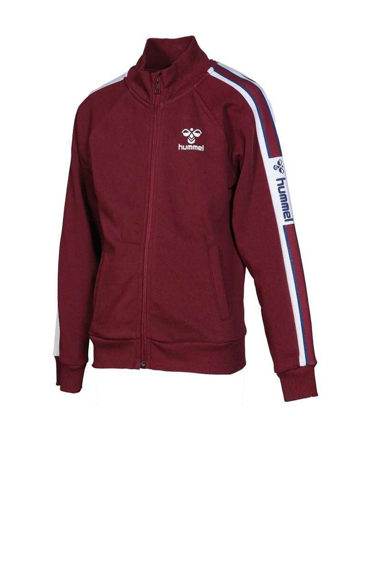 Hummel Panton Çocuk Fermuarlı Sweatshirt 920932-2636 Bordo
