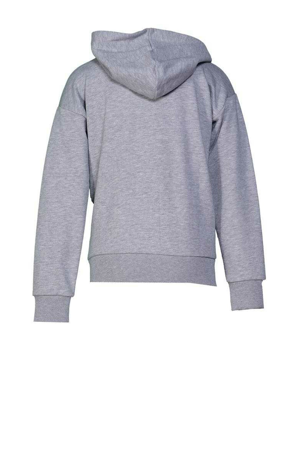 Hummel Selina Çocuk Fermuarlı Sweatshirt 920989-2006 Gri