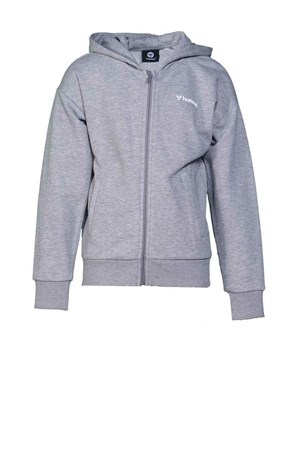 Hummel Selina Çocuk Fermuarlı Sweatshirt 920989-2006 Gri