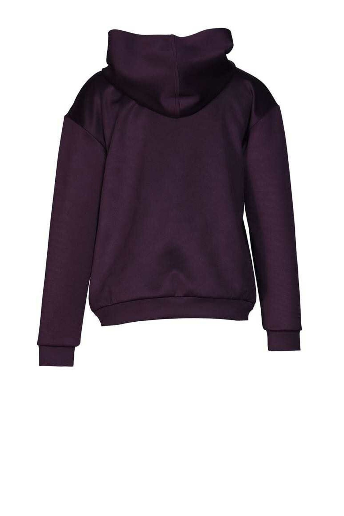 Hummel Casta Çocuk Fermuarlı Sweatshirt 920992-4079 Mor
